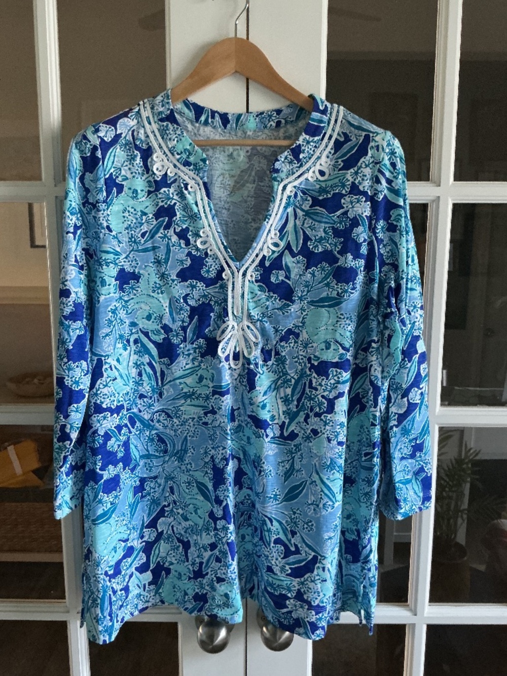 Lilly Pulitzer 3/4 Sleeve Tunic